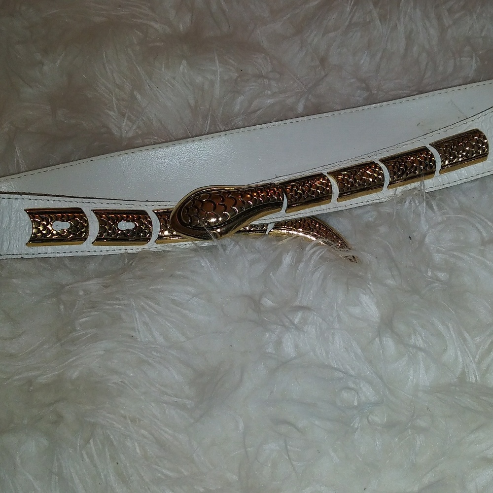Vintage snake belt